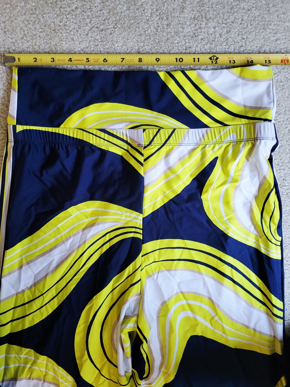 Trina Turk Women Serena Swim Pants Beach Cover Ups Wide Leg Size L Large - Picture 6 of 8
